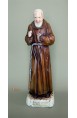 Statua Padre Pio Benedicente colorata 50 a 105cm